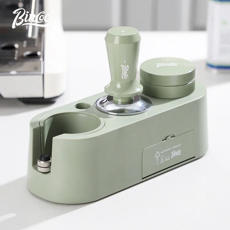 Coffee Tamping & Distributor Set – Just Coffee Complete Barista Station