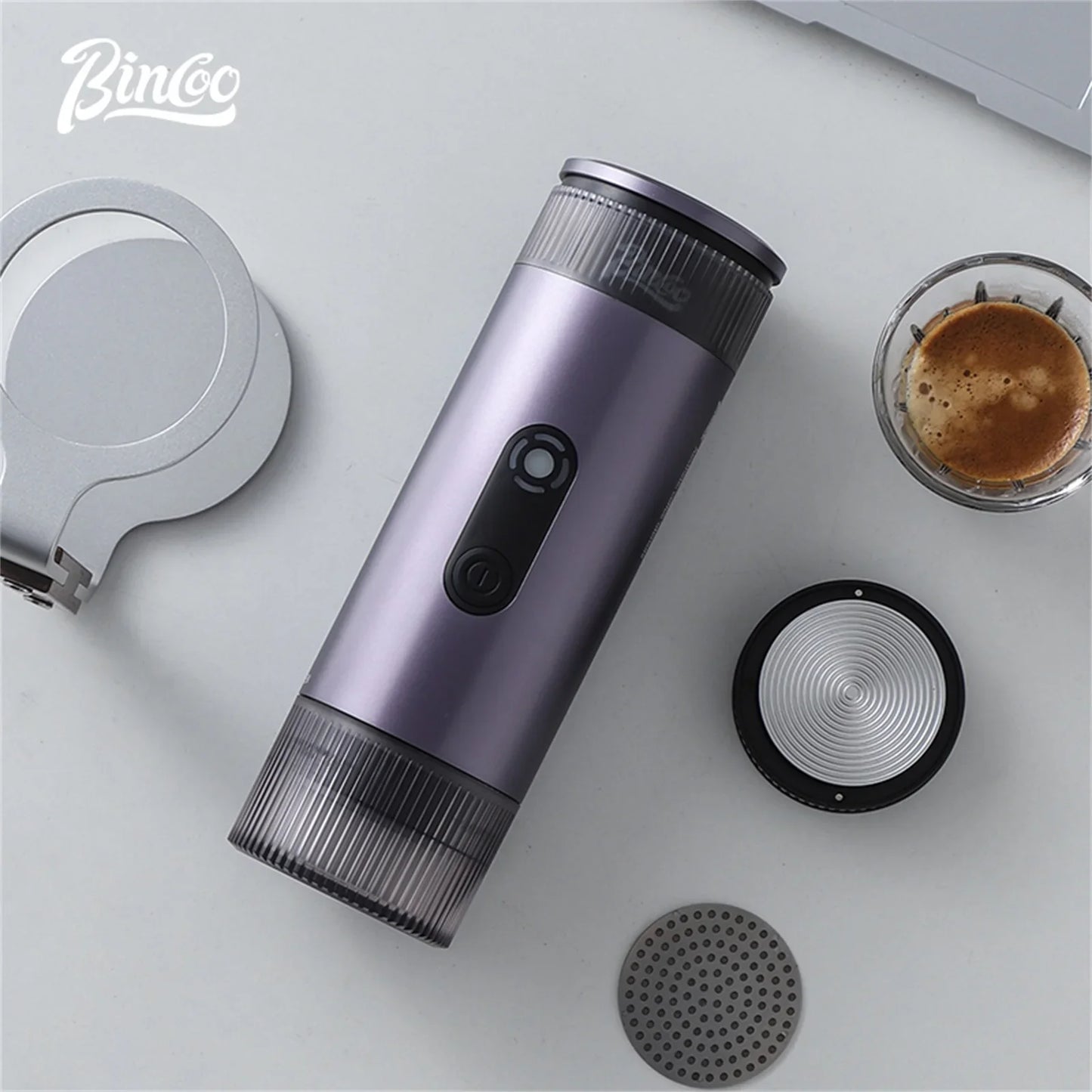 Portable Espresso Machine – Just Coffee Red Dot Edition