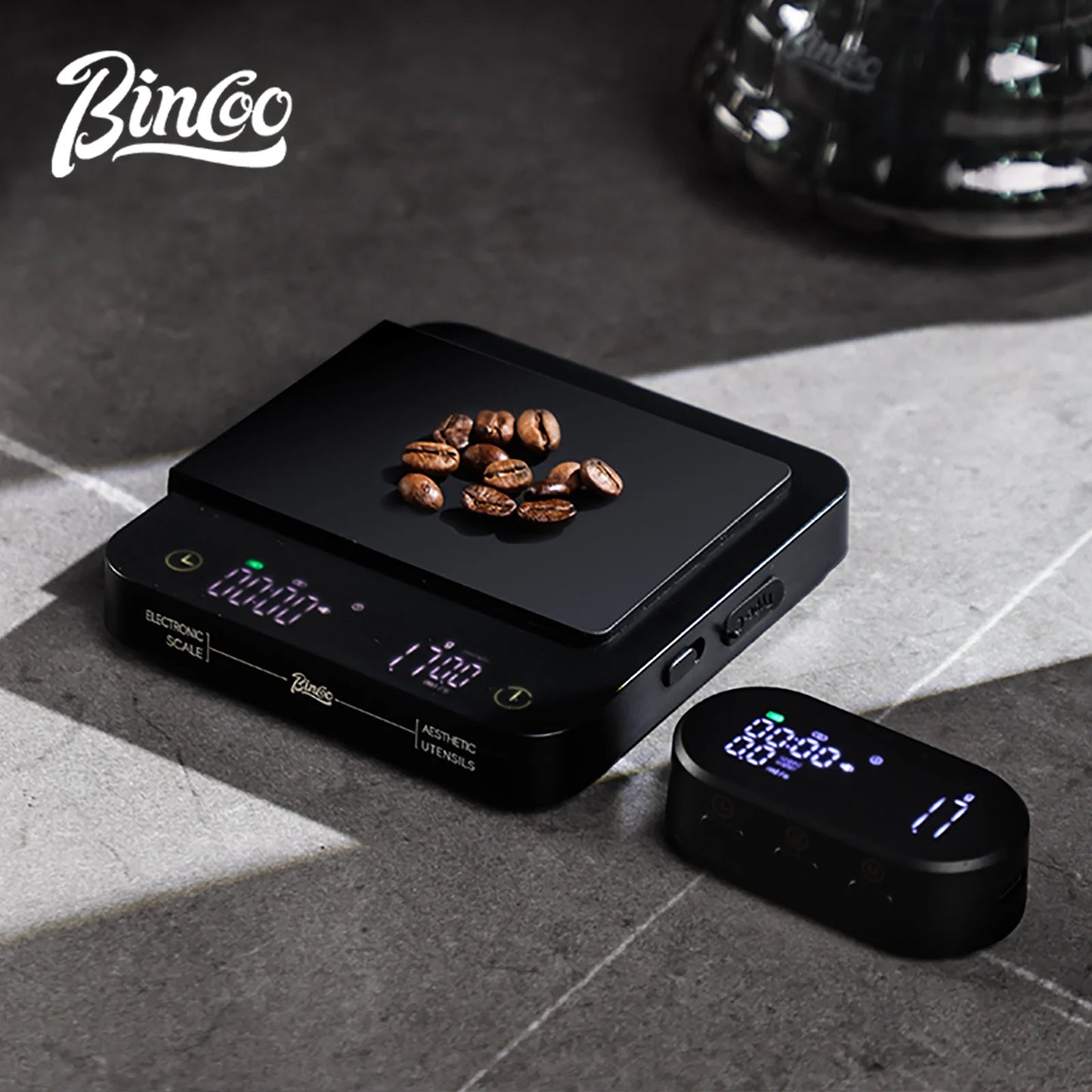 LED Digital Coffee Scale 3kg – Just Coffee Wireless Rechargeable Edition
