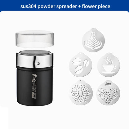Coffee Powder Sprinkler – Just Coffee Barista Sieve Cylinder