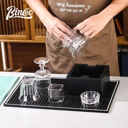Anti-Slip Coffee Bar Mat – Just Coffee Barista Station
