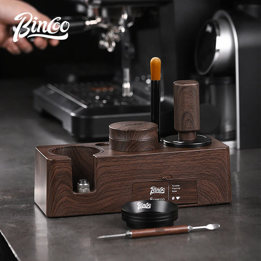9-Piece Coffee Tamping Station Set 51–58mm – Just Coffee Barista Kit