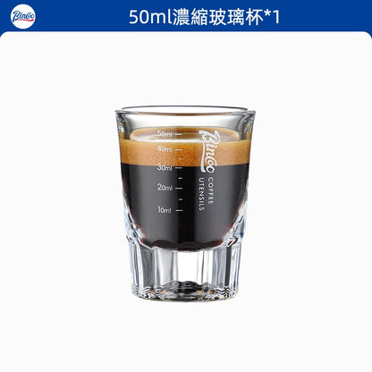 50ml Espresso Glass Measuring Cup – Just Coffee Clear Shot Edition