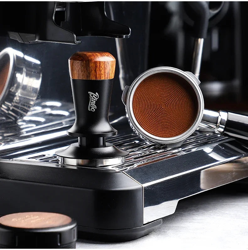 Balance Coffee Tamper 51/58mm – Just Coffee Elastic Press Edition