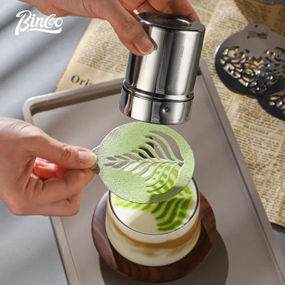 Coffee Powder Sprinkler – Just Coffee Barista Sieve Cylinder