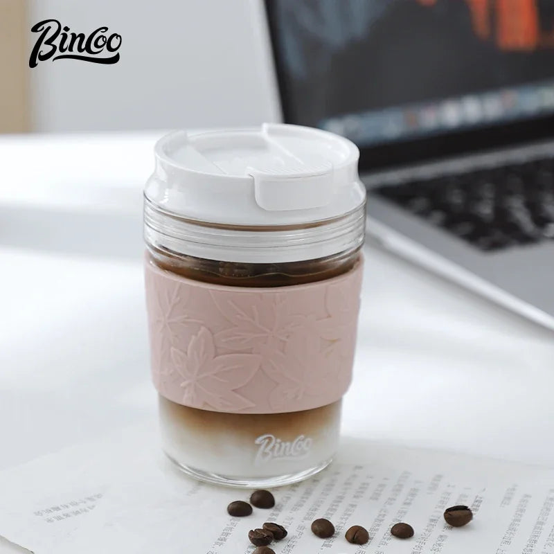 300ml Borosilicate Glass Coffee Cup – Just Coffee Insulated Edition