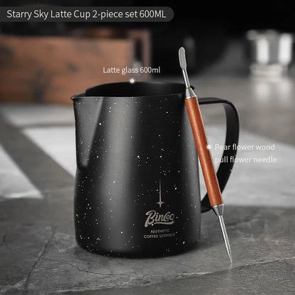 Latte Art Milk Frothing Pitcher 350/600ml – Just Coffee Pro Tank