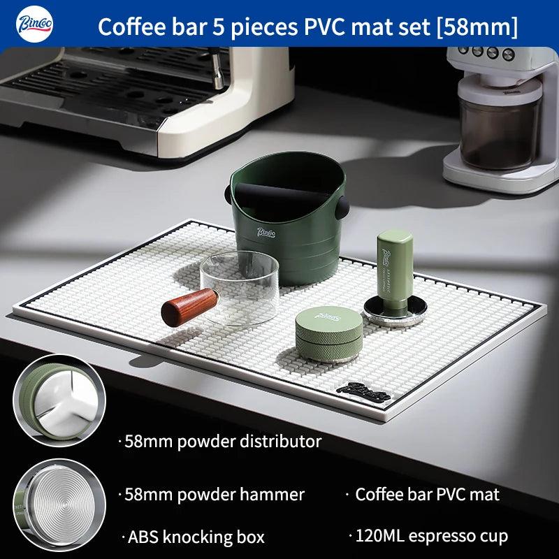 Rubber Coffee Bar Mat – Just Coffee Anti-Slip Drain Pad