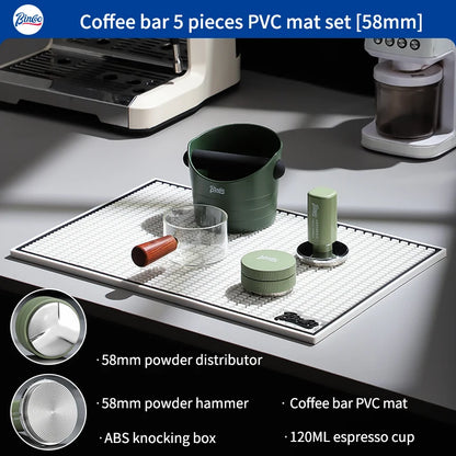 Rubber Coffee Bar Mat – Just Coffee Anti-Slip Drain Pad