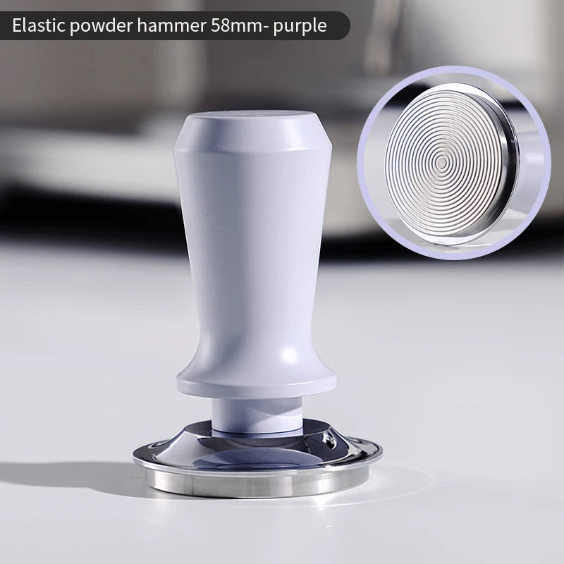 Constant Pressure Coffee Tamper 30lb – Just Coffee Calibrated Spring Edition