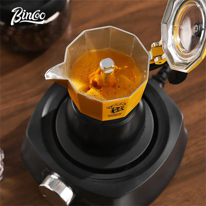 Double Valve Moka Pot – Just Coffee Italian Espresso Mocha Maker