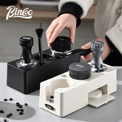 Coffee Tamper Base Set – Just Coffee Barista Storage Station