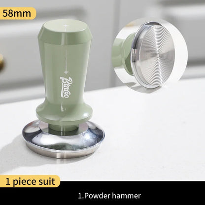 Coffee Tamping & Distributor Set – Just Coffee Complete Barista Station
