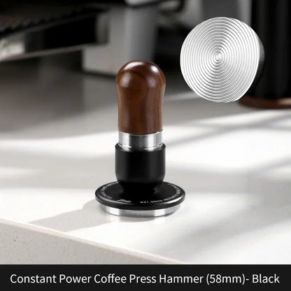 Constant Force Coffee Tamper 30lb 51/58mm – Just Coffee Barista Press