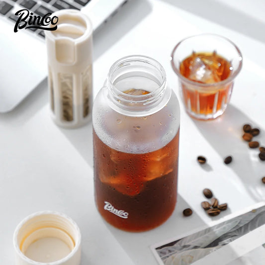 Cold Brew Coffee Pot – Just Coffee Portable High-Temp Resistant Bottle