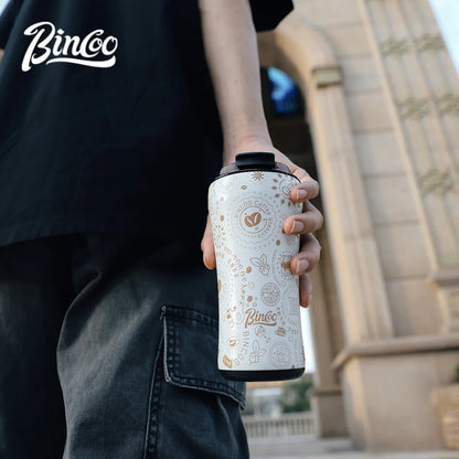 Chino Coffee Thermos Cup – Just Coffee Portable Edition