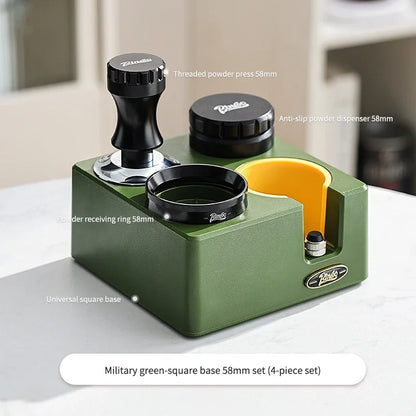 Coffee Powder Dispenser Base 51/58mm – Just Coffee Multifunctional Station