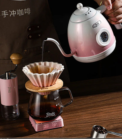 Smart Electric Gooseneck Kettle – Just Coffee Safety Temp Edition
