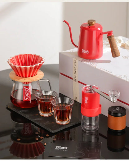 Hand Brew Coffee Gift Set – Just Coffee Ceramic Sharing Edition