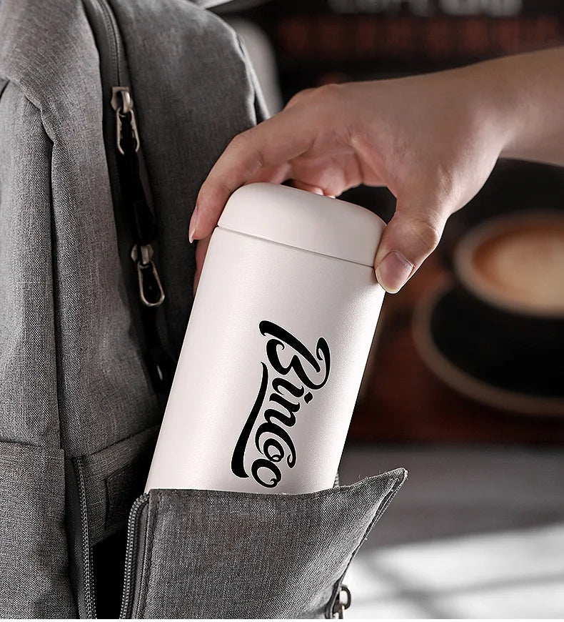 400ml Insulated Coffee Cup – Just Coffee Thermo Capsule Edition