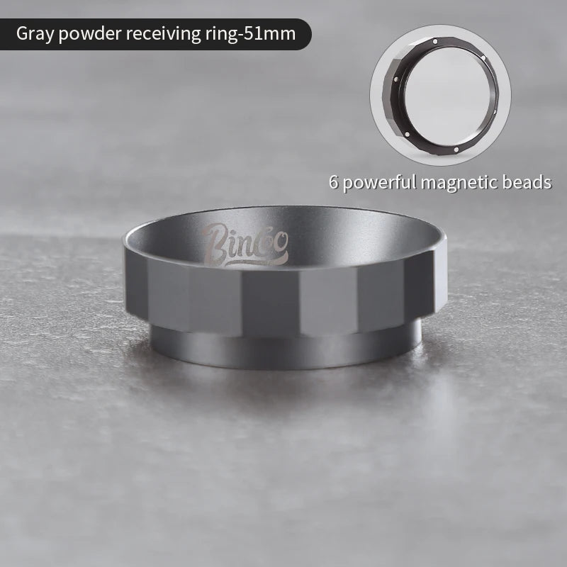 Magnetic Coffee Dosing Ring 51/58mm – Just Coffee Anti-Flying Edition