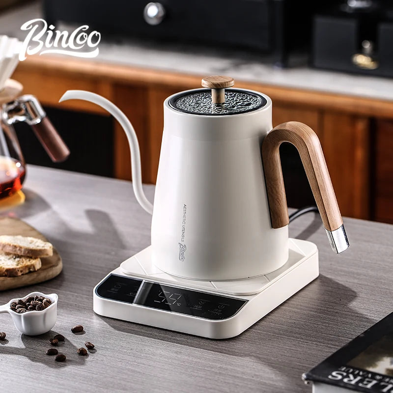 Electric Gooseneck Coffee Kettle – Just Coffee Smart Control Edition