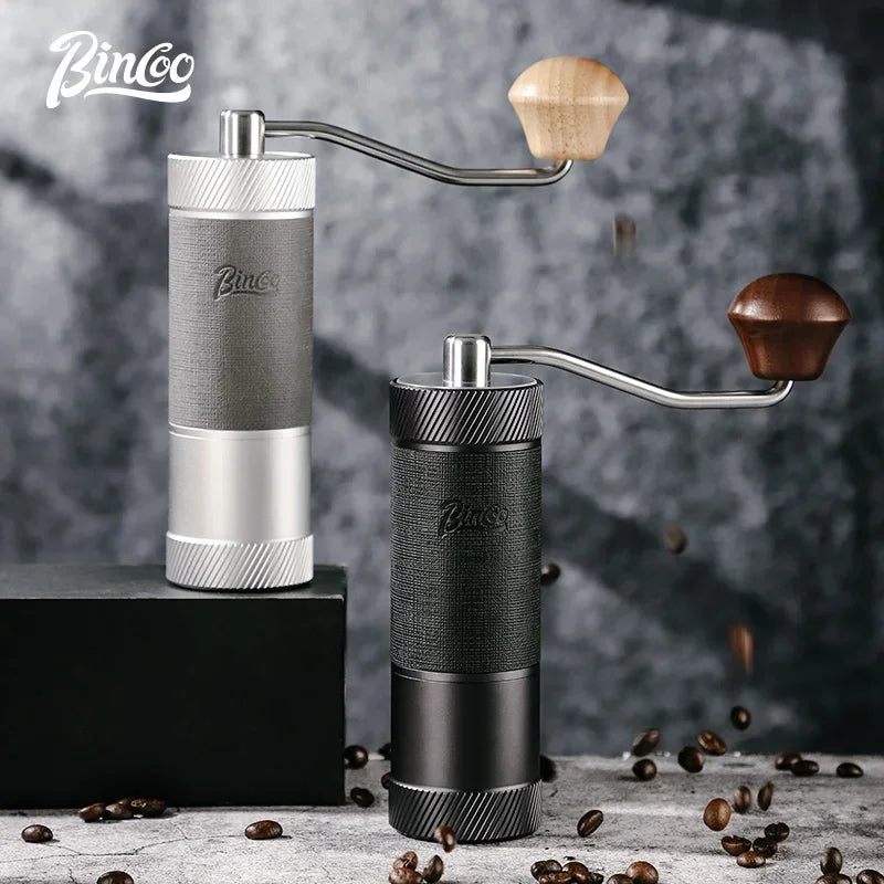 Speed Hand Coffee Grinder – Just Coffee Portable Bean Mill