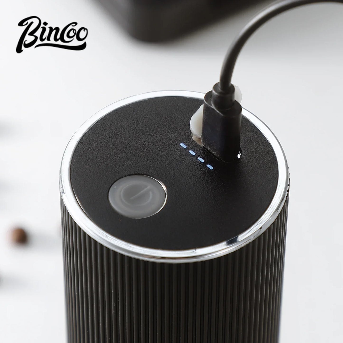 Portable USB Coffee Grinder – Just Coffee Rechargeable Mini Mill