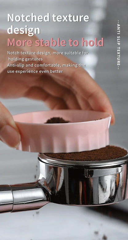 Magnetic Coffee Dosing Ring 51/58mm – Just Coffee Barista Tool