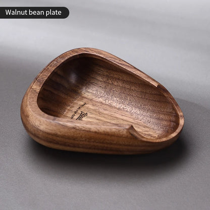 Walnut Coffee Bean Dose Tray – Just Coffee Solid Wood Measuring Scoop