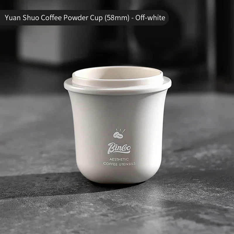 Coffee Powder Catcher Cup – Just Coffee Transparent Aroma Edition
