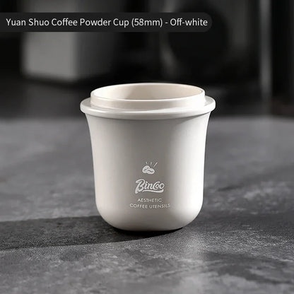 Coffee Powder Catcher Cup – Just Coffee Transparent Aroma Edition