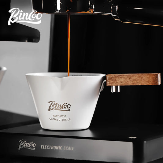 120ml Stainless Steel Measuring Cup – Just Coffee Espresso Scale Edition
