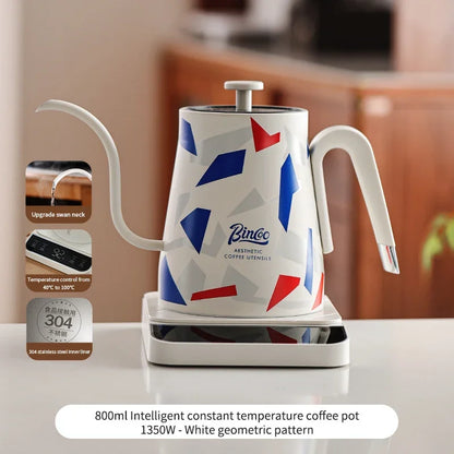 Intelligent Electric Gooseneck Kettle – Just Coffee Precision Brew
