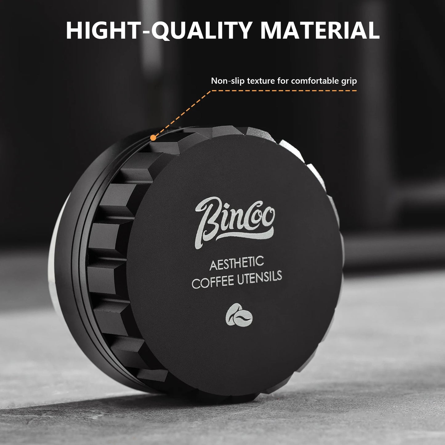 Italian Coffee Powder Set 51/58mm – Just Coffee Stainless Steel Edition