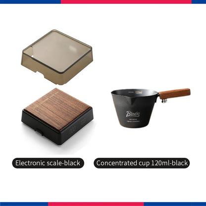 120ml Stainless Steel Measuring Cup – Just Coffee Espresso Scale Edition
