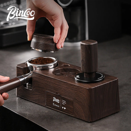 9-Piece Coffee Tamping Station Set 51–58mm – Just Coffee Barista Kit
