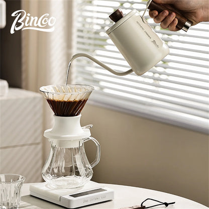 Reusable Immersion Coffee Dripper V02 – Just Coffee Glass Pour Over Set