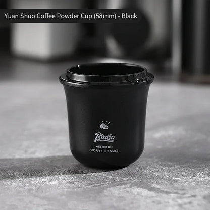Coffee Powder Catcher Cup – Just Coffee Transparent Aroma Edition