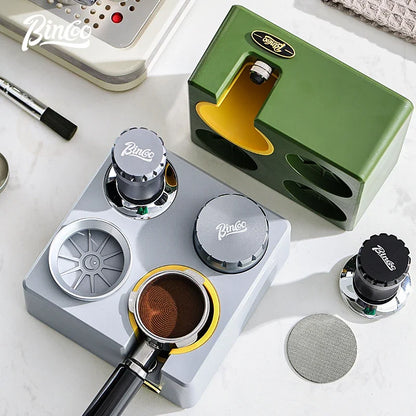 Coffee Powder Dispenser Base 51/58mm – Just Coffee Multifunctional Station
