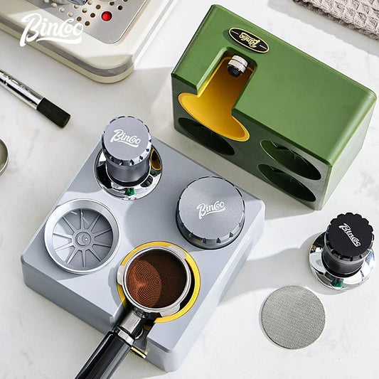 Coffee Powder Dispenser Base 51/58mm – Just Coffee Multifunctional Station
