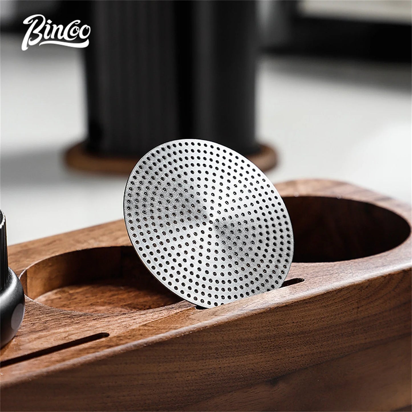 Stainless Steel Coffee Extraction Filter 51/53.25/58mm – Just Coffee Barista Handle Plate