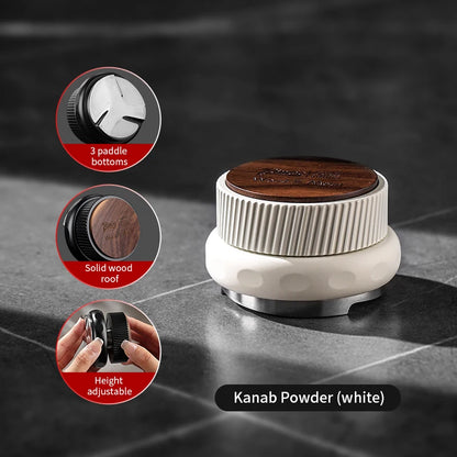 Coffee Tamper 30lb 51/58mm – Just Coffee Constant Pressure Leveler