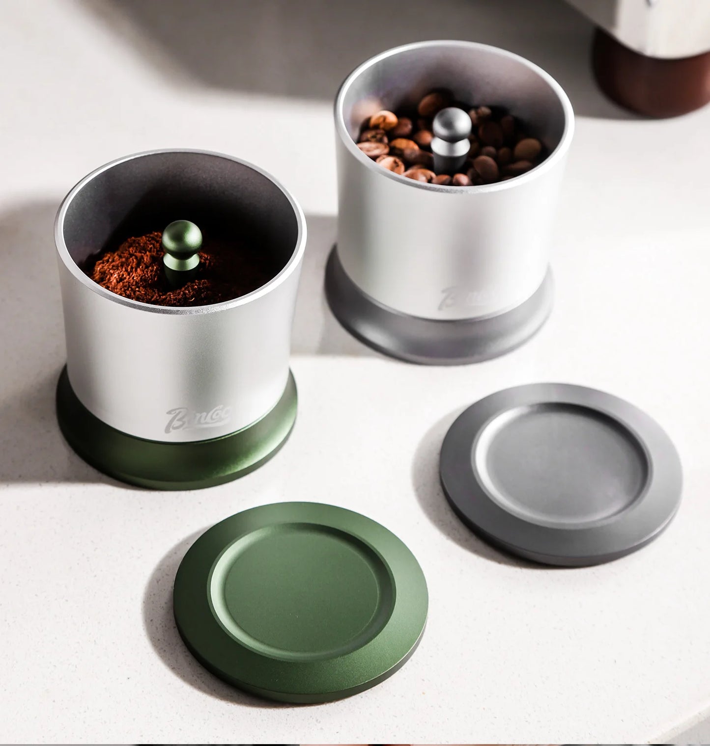 58mm Espresso Dosing Cup – Just Coffee Barista Shaker