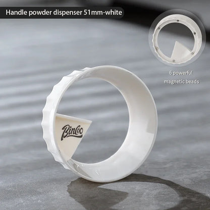 Magnetic Coffee Dosing Ring 51/58mm – Just Coffee Barista Tool