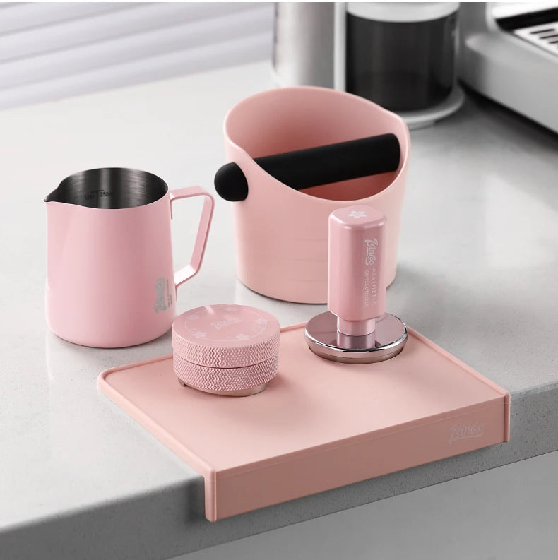 Silicone Coffee Tamper Mat – Just Coffee Anti-Slip Corner Pad