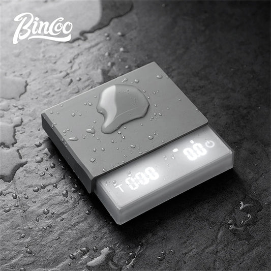 Mini Espresso Coffee Scale – Just Coffee Smart Digital with Timer