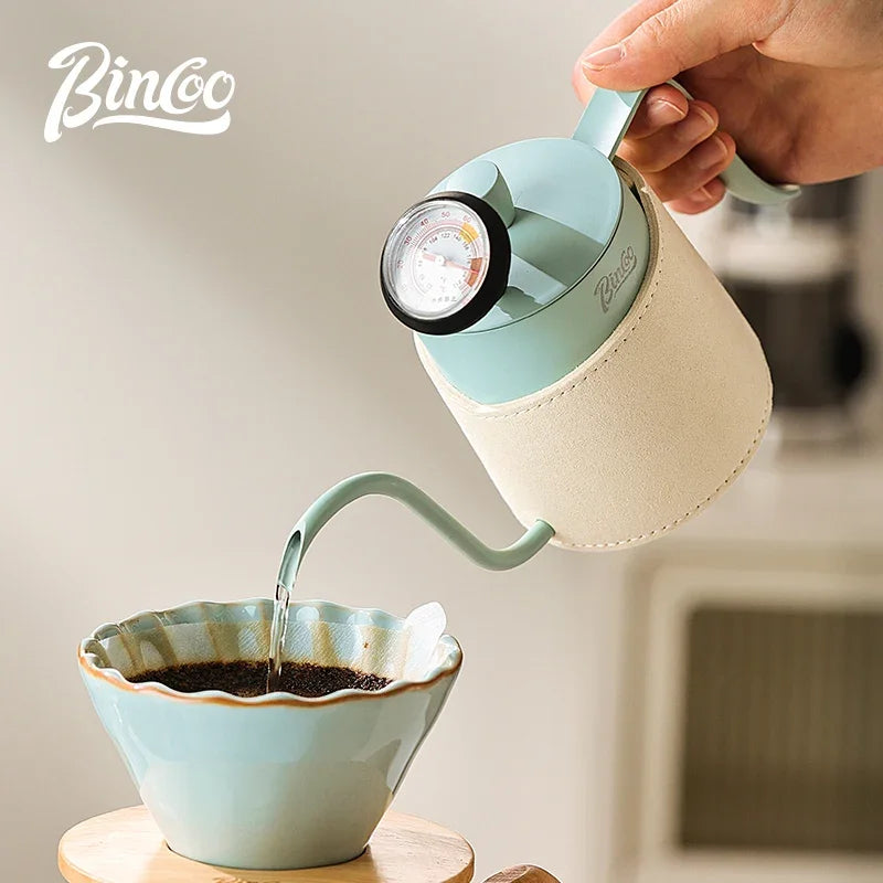 Ceramic Pour Over Coffee Pot Set – Just Coffee Sharing Pot & Filter Cup