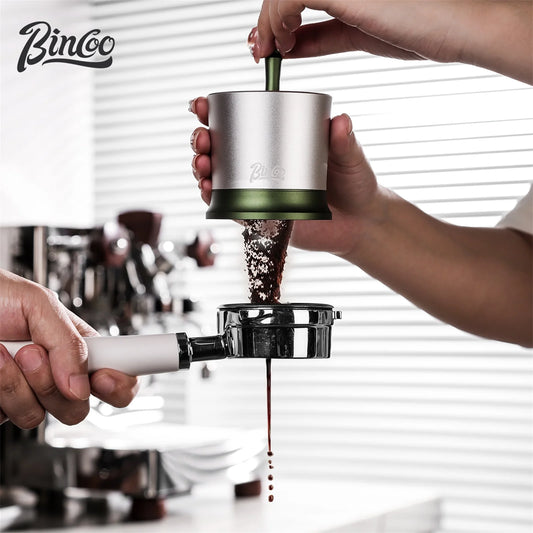 58mm Espresso Dosing Cup – Just Coffee Barista Shaker