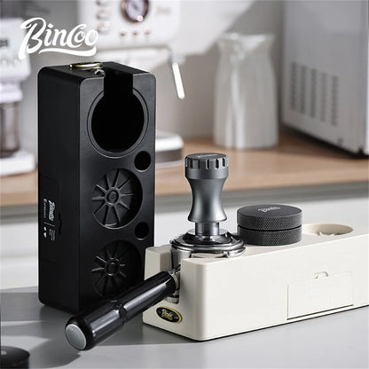 Coffee Tamper Base Set – Just Coffee Barista Storage Station